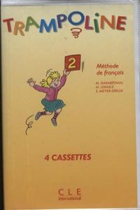 TRAMPOLINE 2.K7 (4).CASSETTE CLE