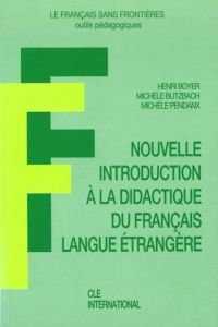 NOUVELLE INTRODUCT.DIDACTIQUE FRANC.LANGUE ETRANGECLEFRA