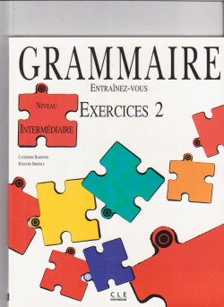 GRAMMAIRE.INTERMED/ENTRAINEZ-VOUS