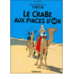 CRABE AUX PINCES D´OR
