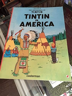 TINTIN IN AMERICA.(INGLéS) METLEC