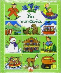 La montaña. mini diccionario por imagenes