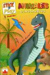Stick play animales dinosaurios