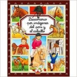 Diccionario por imagenes del poni y caballo