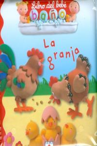 La granja. libro baño