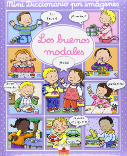 Los buenos modales. mini diccionario por imagenes