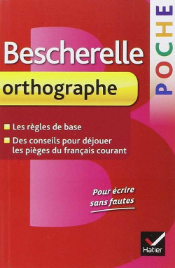 Bescherelle poche orthographe