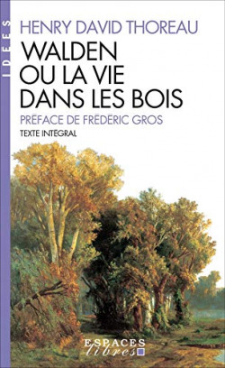 WALDEN OU LA VIE DANS LES BOIS