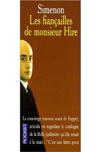 1331.FIANCAILLES DE MONSIEUR HIRE/PP3