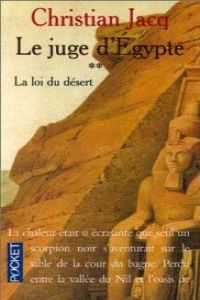 4279.LE JUGE D'EGYPTE./LA LOI DU DéSERT II. PRE