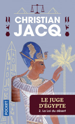 4279.JUGE D´EGYPTE/LOI DU DESERT.(PRESSES POCKET 6)