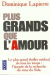 10318.PLUS GRANDS QUE L`AMOUR/PP7 PRE