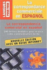 3081.CORRESPONDANCE COMMERCIALE ESPAGNOL.(POCKET)