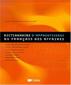 DICTION.D'APPRENTISSAGE FRANCAIS DES AFFAIRES