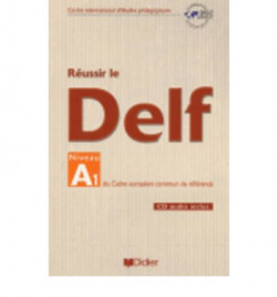 (05).REUSSIR LE DELF (A1+CD AUDIO)