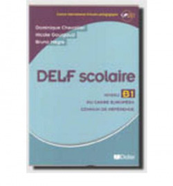 ANT/DELF SCOLAIRE.NIVEAU (B1).LIVRE