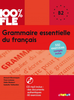 GRAMMAIRE ESSENTIELLE B2 LIVRE+CD