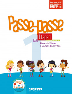 PASSE PASSE 1 ETAPE 1 LIVRE+CAHIER+MP3