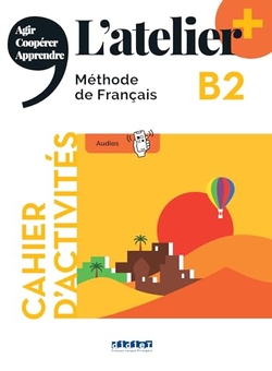 L'ATELIER PLUS B2 CAHIER + APP