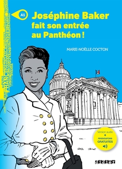 JOSEPHINE BAKER FAIT SON ENTREE AU PANTHEON