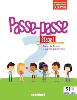 PASSE PASSE 2 ETAPE 1 LIVRE+CAHIER ED24