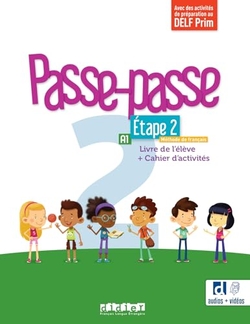 PASSE PASSE 2 ETAPE 2 LIVRE+CAHIER ED25