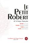 Petit Robert 1. Dictionnaire langue francaise