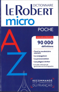 Le Robert Micro poche - nouvelle édition