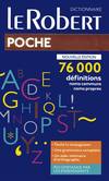 Dictionnaire le robert poche français 2019