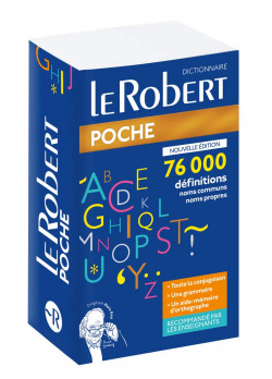 DICTIONNAIRE LE ROBERT POCHE FRANçAIS 2020