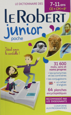 Le Robert Junior poche