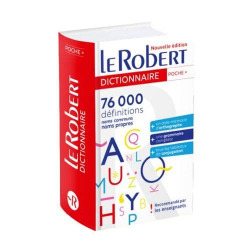 Dictionnaire robert de poche