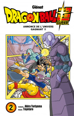 Dragon Ball Super - Tome 02 - Edición en francés