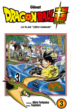 Dragon Ball Super - Tome 03 - Edición en francés