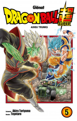 Dragon Ball Super - Tome 05 - Edición en francés