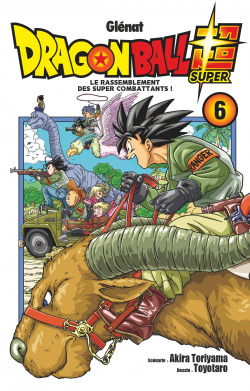 Dragon Ball Super - Tome 06 - Edición en francés