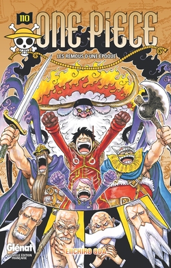 One Piece - Èdition originale - Tome 110: Les remous d'une époque