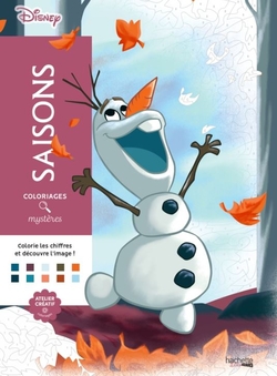 Coloriages mysteres disney.saisons