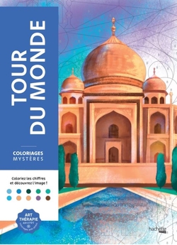 Coloriages mysteres.tour du monde