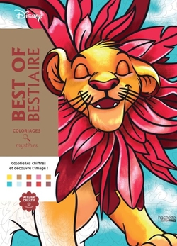 Coloriages mysteres disney.best of bestiaire