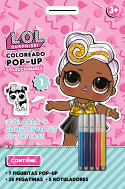 Coloreado POP-UP Nº1