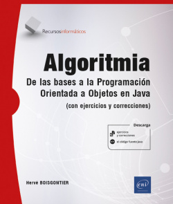 Algoritmia. De las bases a la programación orientada a objetos en Java (con ejer