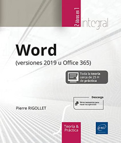 Word - (versiones 2019 o Office 365)