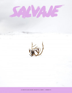 REVISTA SALVAJE Nº 3 (LA REVISTA QUE QUIERE SACARTE AL CAMPO)