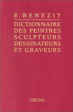 T11.Dictionnaire des peintres,sculpteurs,dessinateurs et graveurs