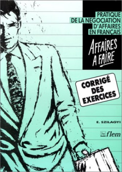 AFFAIRES A FAIRE.(CORRIGE)