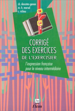 DESCAT/L'EXERCISIER.(CORRIGE)