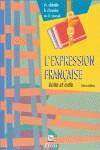 DESCAT/L'EXPRESS.FRANC.ECRITE ORALE.(LIVRE)