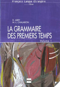 GRAMMAIRE DES PREMIERS TEMPS