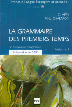 ANT/GRAMMAIRE DES PREMIERS TEMPS 1.(LIVRE)